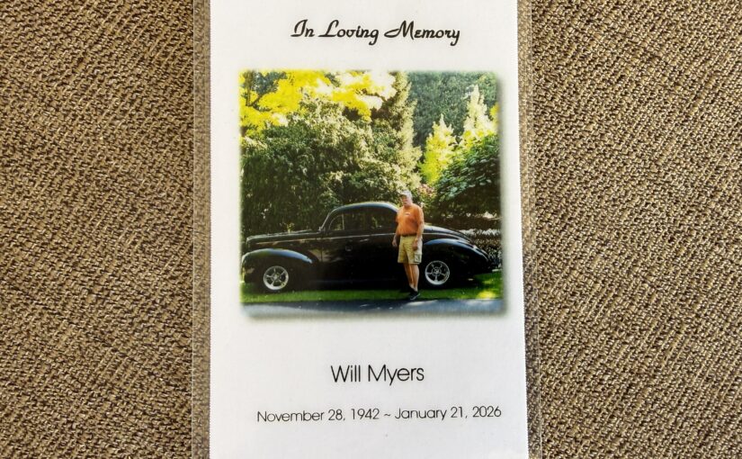 Will Myers Memorial Drive By